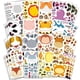 thumbnail image 1 of 16pcs/set Children DIY Puzzle Sticker, Funny Make Animal Face Assemble Jigsaw Stickers Kids Early Education Toy Boys Girls Gift Party Favor, 1 of 4