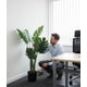 thumbnail image 3 of Planta Artificial Decorativa Diseño Tropical Elegante Jhn, 3 of 3