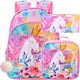 thumbnail image 1 of 3PCS Dinosaur Backpack for Boys, 16”Kids Bookbag with Lunch Box, School Bag for Elementary Toddler, 1 of 3