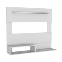 Fmfurniture - Panel Tv 55 Fm-009B - Blanco