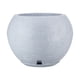 thumbnail image 2 of Macetero Gris Claro Florencia 32 Cm Alto Con Plato, 2 of 2