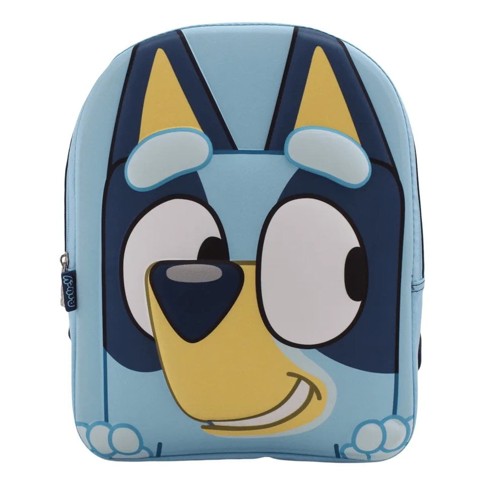 Intek - Mochila Escolar Face 3d Bluey