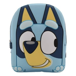 Intek - Mochila Escolar Face 3D Bluey