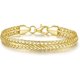 thumbnail image 1 of Pulsera BENOITE de Oro 14K para Mujer, 6,5-9 pulgadas, 1 of 8