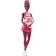 thumbnail image 3 of Muñeca Barbie para deportes de invierno, patinadora sobre hielo, morena, 30 cm, con accesorios, 3 of 7