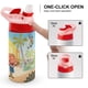 thumbnail image 4 of Don MagooBotella de Agua con Tapa Pop Top de Un Toque, Acero Inoxidable, a Prueba de Fugas, para Deportes, Botella Infantil rosa 12 oz, 4 of 6