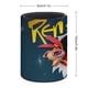 thumbnail image 2 of El Show de Ren y Stimpy-theme Cylinder Pen Holder Pencil Organizer with Flannel Lining PVC Leather Material Cardboard Base for study work 10*8CM, 2 of 6