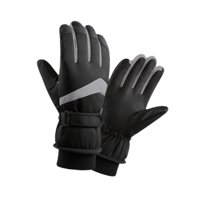 Magideal - Guantes De Esquí Para Clima Frío, Adecuados Para Snowboard Y Actividades Al Aire Libre , Negro