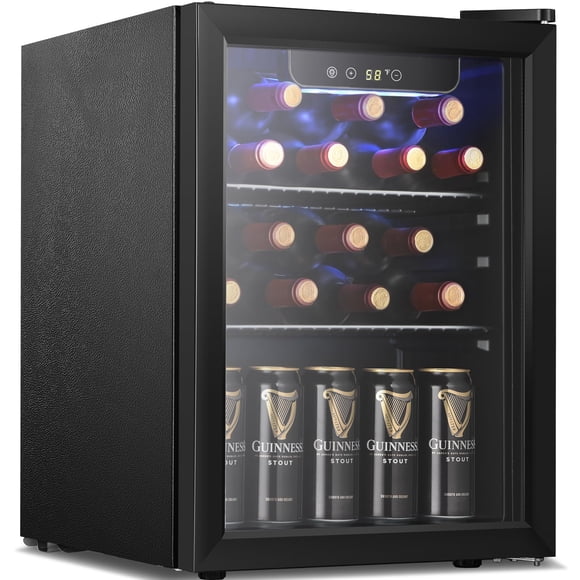 Refrigerador de Bebidas Antarctic Star para 68 Latas, 1.7 pies cúbicos