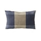 thumbnail image 5 of Cojín decorativo Plutus Brands Blue Plutus Squares Plaid 50 x 75 cm, 5 of 9