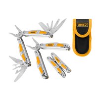 Ingco - Alicate Multiherramienta Con Funda 15 Funciones