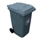 thumbnail image 1 of Contenedor Basura 240 Litros Gris, 1 of 2