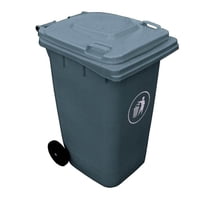 Signet - Contenedor Basura 240 Litros Gris