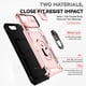 thumbnail image 4 of Estuche GANGXUN para iPhone 6 Plus, soporte giratorio 360°, estilo mecánico y magnético, 4 of 5
