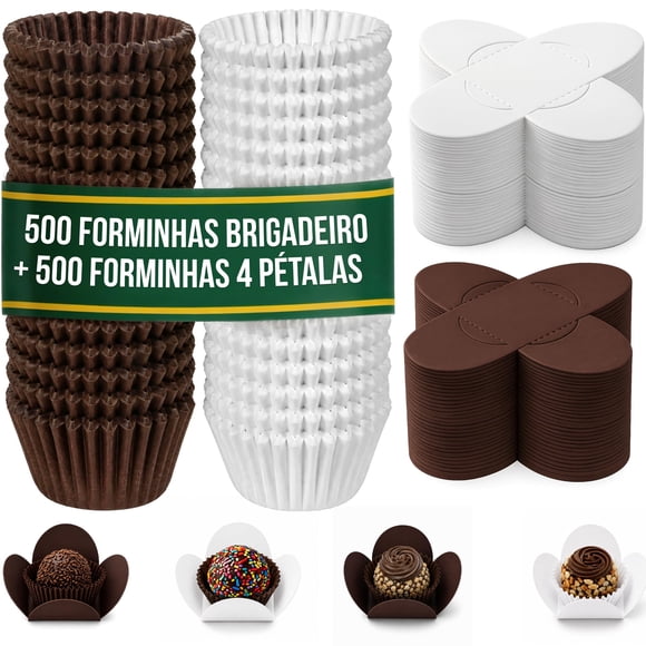 Cucharas de repostería TraditionTools 1000 uds. para brigadeiro