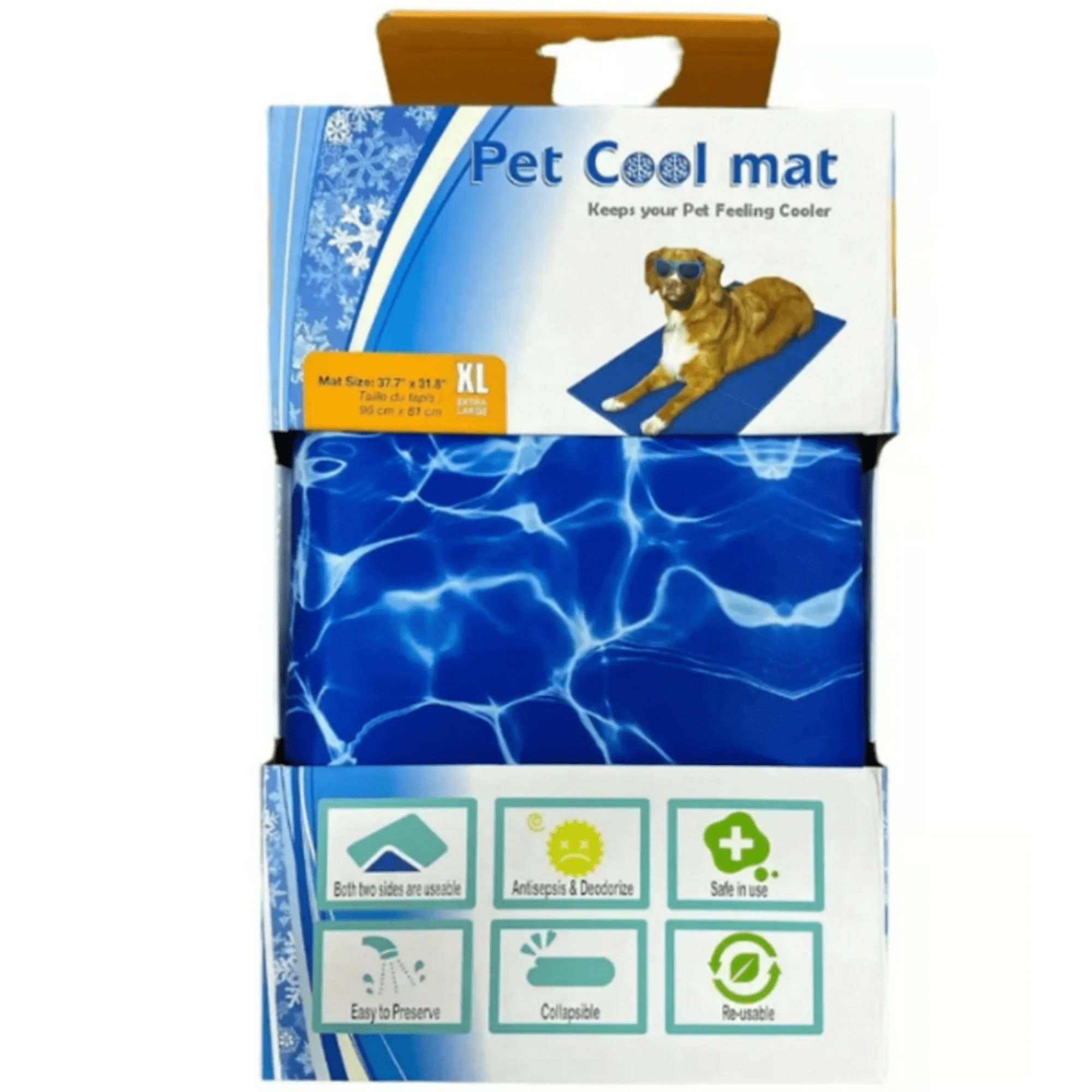Genérico - Manta Refrescante Pet Cool Mat Para Mascotas Md