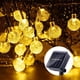 thumbnail image 2 of Guirnalda Solar Esfera Bolitas Luces Led Decoracion Jardin, 2 of 8