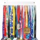 thumbnail image 1 of Colgador de Medallas Miayork 41 cm Blanco – Expositor de 20 Ganchos, 1 of 7