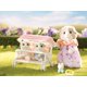 thumbnail image 3 of Cochecito Calico Critters Patty & Paden con conejillo de indias Penny, 3 of 5