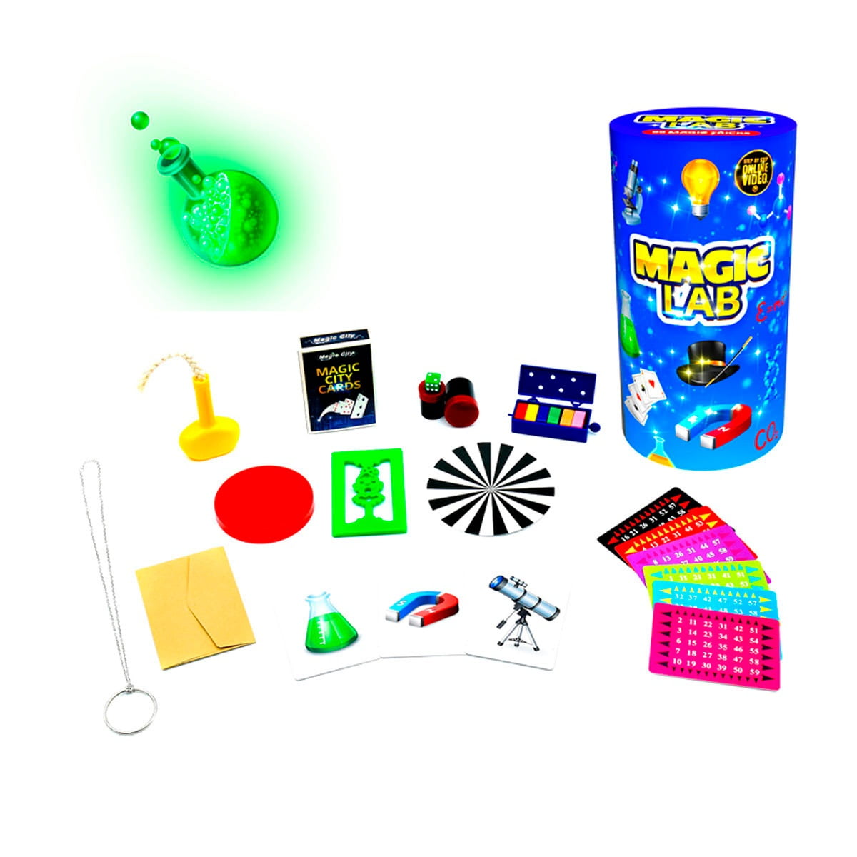 Ansaldo - Juego De Magia Colección De Trucos