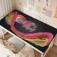 thumbnail image 2 of NYAN CAT alfombrilla de escritorio/mesa extra-grande con base antideslizante de cuero y diseño temático; versátil para escritorios de ordenador, mesas de comedor, etc. 30 × 60 cm, 2 of 6