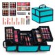 thumbnail image 1 of Kit de maquillaje Color Nymph todo en uno con funda de tren para niñas, 1 of 8