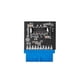 thumbnail image 4 of Tarjeta adaptadora SilverStone CP14-E USB 3.0 de 19 pines a USB 3.1/3.2 tipo C, 4 of 7