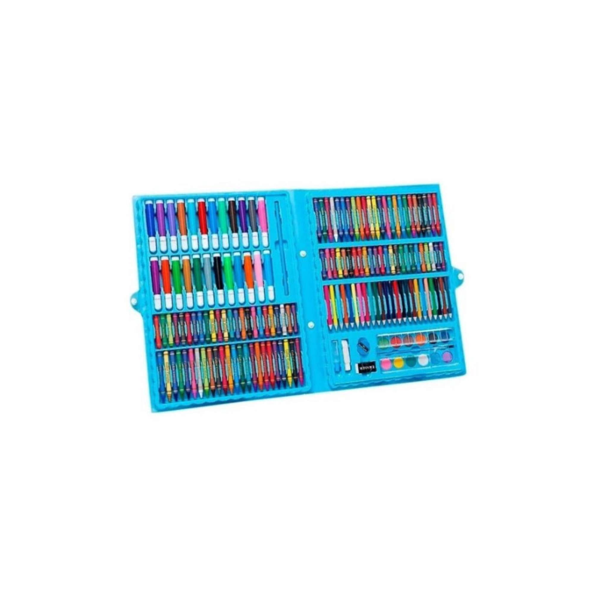 Imac Hogar - Set De Arte Infantil 168 Piezas: Maletín Todo En Uno