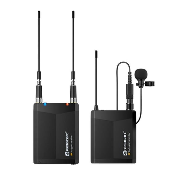 relacart ms 1r t sistema de microfono inalambrico