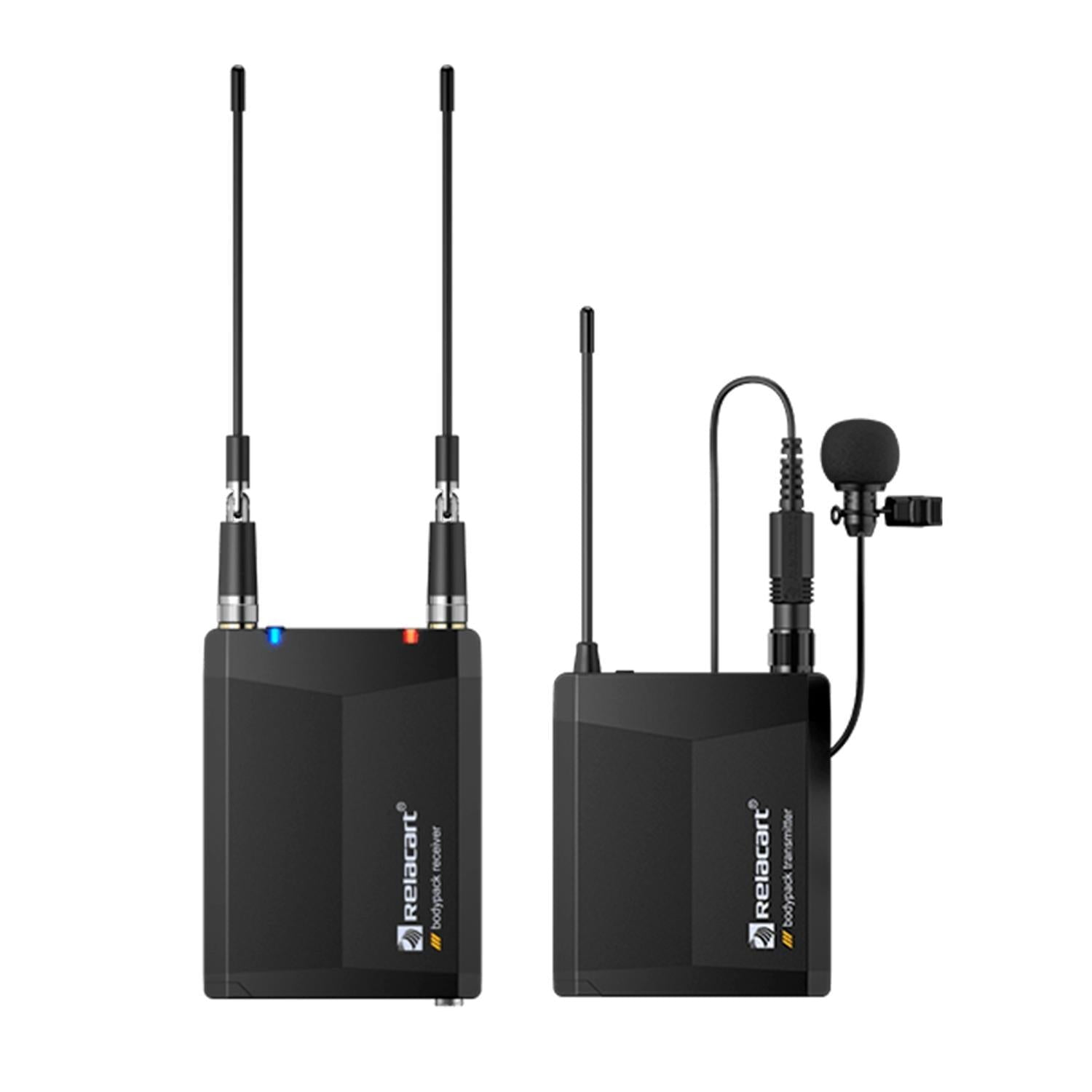 Edifier - Relacart Ms 1r T Sistema De Microfono Inalambrico