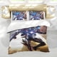 thumbnail image 5 of Iron Man Conjunto de sábanas temático, trío de piezas, cómodo y amigable con la piel, diseño único, regalo de decoración para el hogar para familiares, amigos y fans,140cm *210cm, 5 of 6