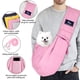 thumbnail image 5 of Portabicicletas para mascotas Cuby, reversible, para perros y gatos, color rosa, 5 of 7