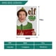 thumbnail image 3 of Elf: El Cantar de Buddy-bandera de jardín temática. Regalo perfecto para fans, amigos y familiares, ideal para actividades al aire libre y decoración de fiestas.28CM*45CM, 3 of 5