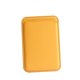 thumbnail image 5 of Bolsillo Magnético En Cuero Para Tarjetero Para IPhone 12 Pro Max Amarillo, 5 of 5