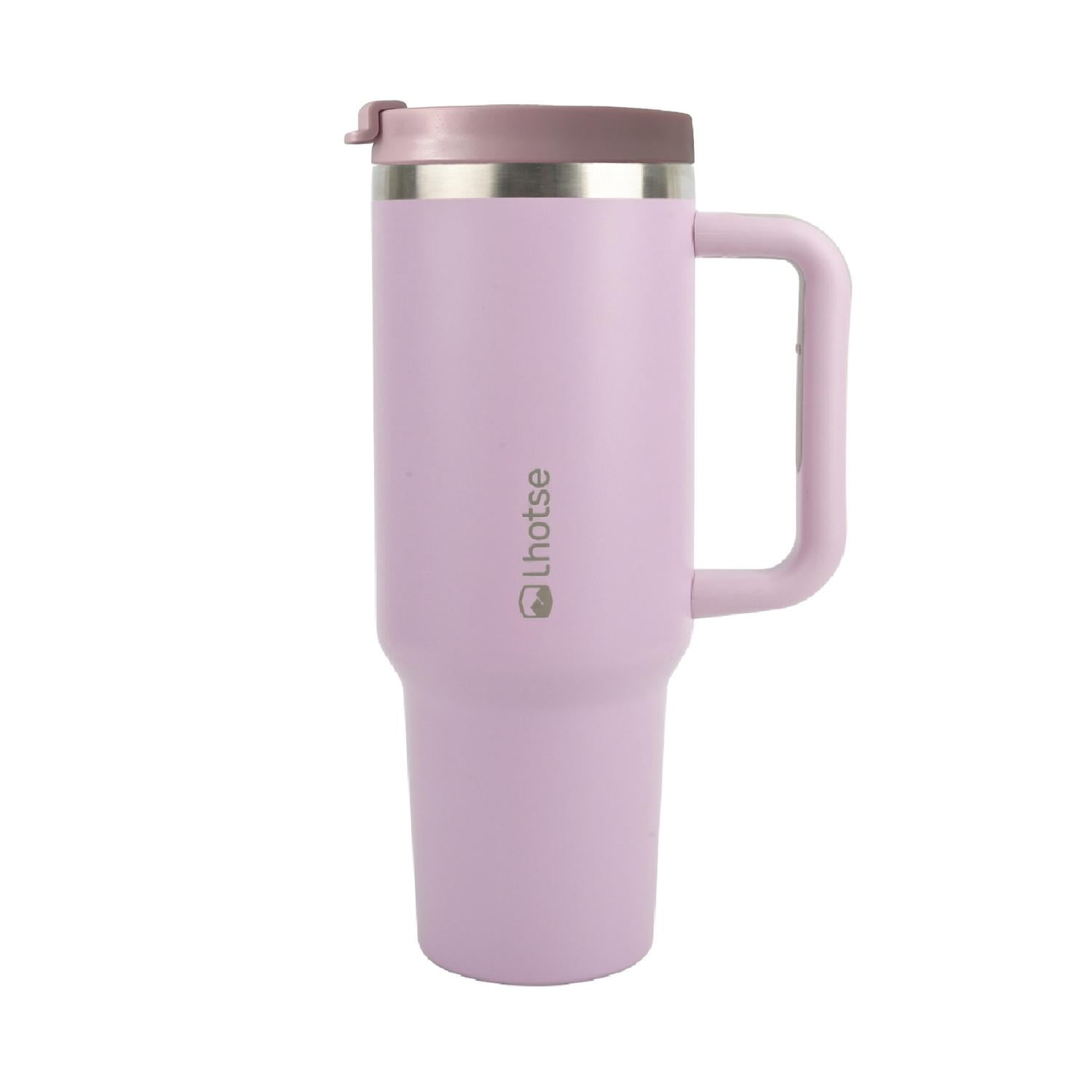 Vaso Térmico Tumbler 1180ml Acero Inoxidable Con Tapa Lhotse Lila