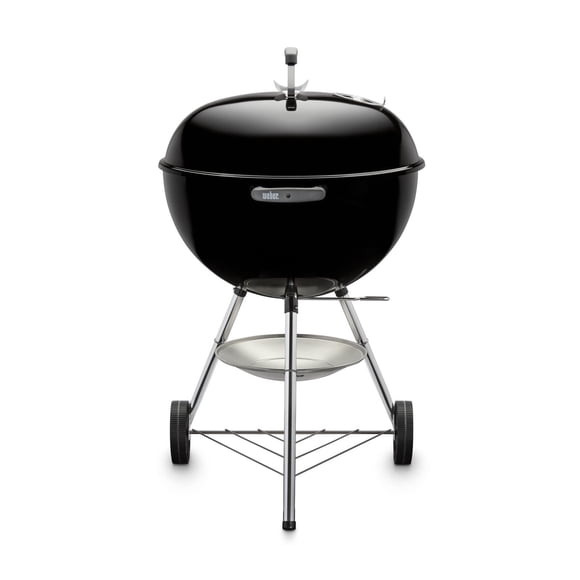 Parrilla Kettle Weber 22 pulg. de porcelana, 363 sq in, para exterior