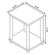 thumbnail image 2 of Mesa De Centro Minimalista Madera Sala De Estar Auxilia #5, 2 of 3