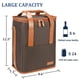 thumbnail image 5 of Estuche de regalo Tirrinia para 6 botellas, aislante y acolchado, 5 of 7
