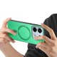 thumbnail image 4 of Magnetic Slim Case for Xiaomi Redmi Note 13 Pro 5G with Camera Guard & Anti-Scratch Back Green, 4 of 6