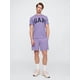 thumbnail image 2 of Camiseta GAP Everyday Soft Logo para hombre Wisteria Blossom XL, 2 of 3
