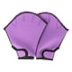 thumbnail image 1 of GUANTES DE NATACIóN AQUATIC FITNESS Guantes De Piscina Palmeados Entrenamiento Morado L, 1 of 5