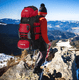 thumbnail image 2 of Mochila 90L camping outdoor trekking color rojo, 2 of 3