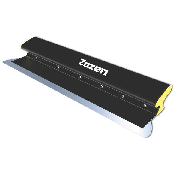 Cuchilla para desnatar paneles de yeso Zozen, 40 cm, cuerpo de aleación de aluminio