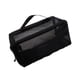 thumbnail image 3 of Bolsa de baño de malla colgante, artículos de tocador y organizador de baño pequeño con asa, bolsa de baño portátil práctica para el hogar, color negr, 3 of 5