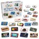 thumbnail image 1 of Juego de 60 cartas de aprendizaje con objetos fotográficos magnéticos CVC, 1 of 7