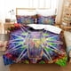 thumbnail image 1 of Psychedelic Art Ankh Bedding Set Bed Set Aldult Kid Bedroom Duvetcover Sets Print 3, 1 of 5