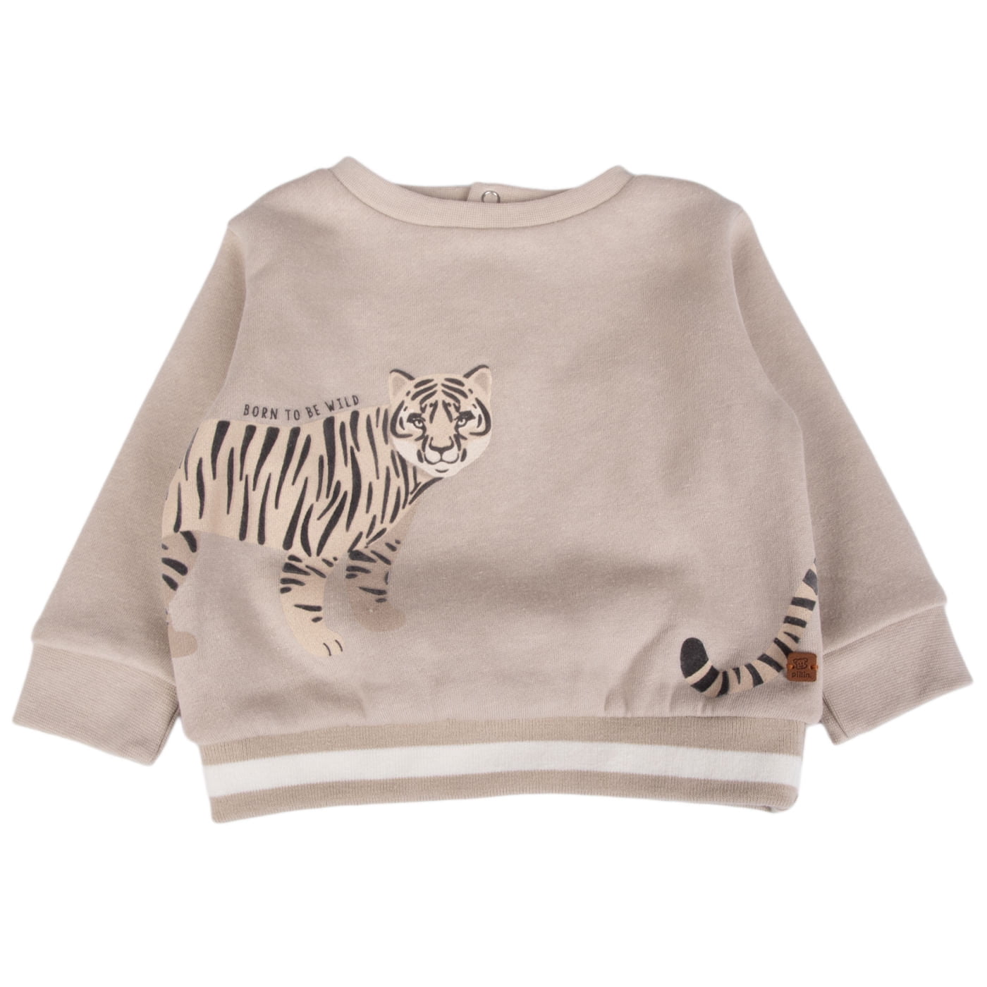 Polerón Bebé Niño Arena Pillin