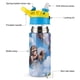 thumbnail image 3 of Up Botella de Agua con Tapa Pop Top de Un Toque, Acero Inoxidable, a Prueba de Fugas, para Deportes, Botella Infantil azul 12 oz, 3 of 6