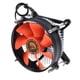 thumbnail image 2 of Ventilador De Enfriamiento Del Refrigerador De La CPU De La Protuberancia De Aluminio De 7 Palas 2200RPM Para El Zócalo De Intel, 2 of 2