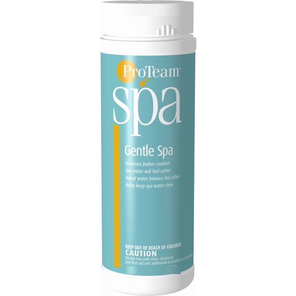 Ablandador de agua para spa 680 g aumenta la comodidad del bañista